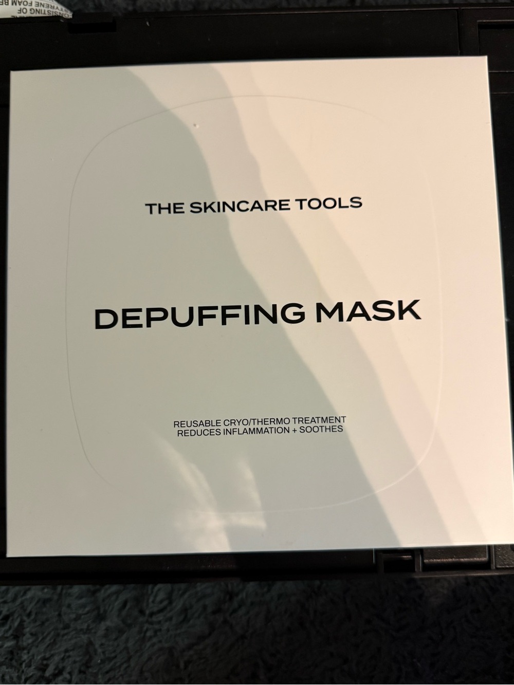 The Skincare Tools White Depuffing Mask — Reusable Cryo/Thermo Treatment
